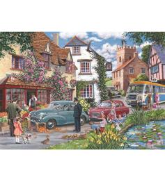 Puzzle House Of Puzzles Atasco de Táfico 1000 Teile