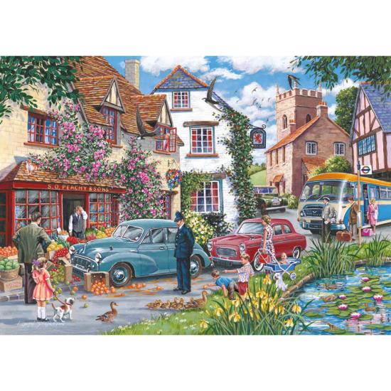 Puzzle House Of Puzzles Stau XXL 500 Teile