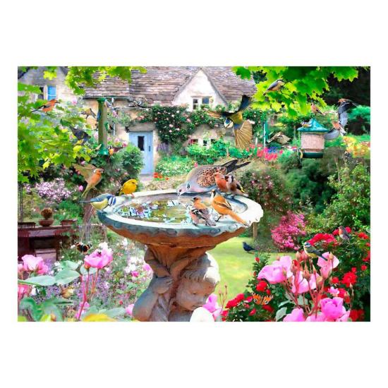 Puzzle House Of Puzzles Sommervögel 1000 Teile