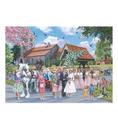 Puzzle House Of Puzzles Landhochzeit 1000 Teile