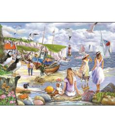 Puzzle House Of Puzzles Küstenbrise XXL 500 Teile