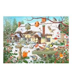 Puzzle House Of Puzzles Kaltes Buffet XXL 500 Teile