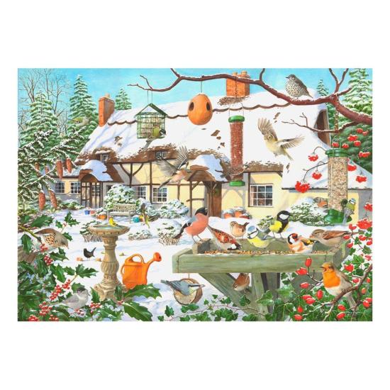 Puzzle House Of Puzzles Kaltes Buffet XXL 500 Teile