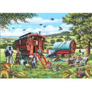 Puzzle House Of Puzzles Hausierer 1000 Teile