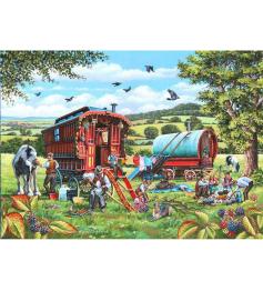 Puzzle House Of Puzzles Hausierer 1000 Teile