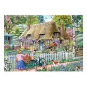 Puzzle House Of Puzzles Bluebell Cottage 1000 Teile