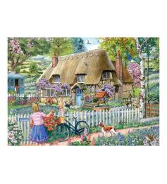 Puzzle House Of Puzzles Bluebell Cottage 1000 Teile