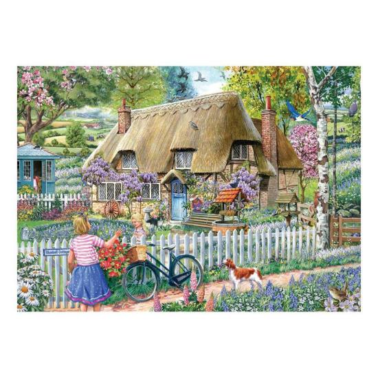 Puzzle House Of Puzzles Bluebell Cottage 1000 Teile