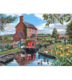 Puzzle House Of Puzzles Wächterhütte 500 Teile