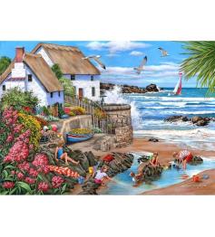 Puzzle House Of Puzzles Marinekabinen 1000 Teile