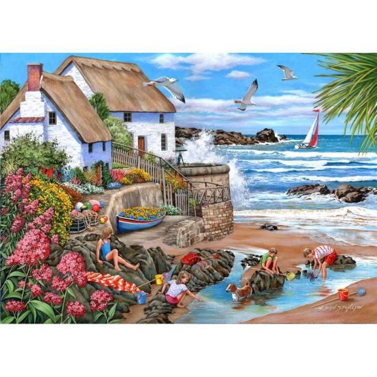 Puzzle House Of Puzzles Marinekabinen 1000 Teile