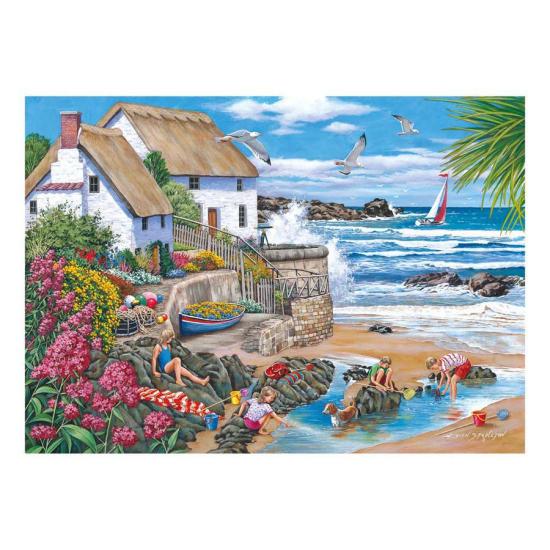 Puzzle House Of Puzzles Marinekabinen XXL 500 Teile
