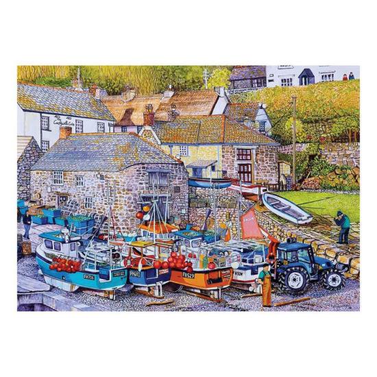 Puzzle House Of Puzzles Cadgwith Cove XXL 500 Teile