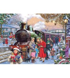 Puzzle House Of Puzzles Zuhause für Weihnachten XXL 500 Teile