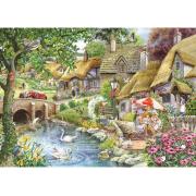 Puzzle House Of Puzzles Morgenkaffee 1000 Teile
