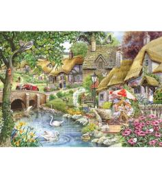 Puzzle House Of Puzzles Morgenkaffee 1000 Teile
