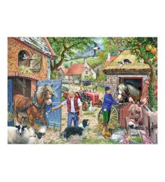 Puzzle House Of Puzzles Appletree Lane XXL 500 Teile