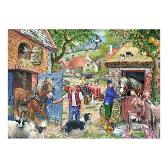 Puzzle House Of Puzzles Appletree Lane XXL 500 Teile