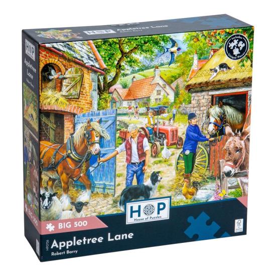 Puzzle House Of Puzzles Appletree Lane XXL 500 Teile