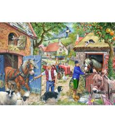 Puzzle House Of Puzzles Appletree Lane 1000 Teile
