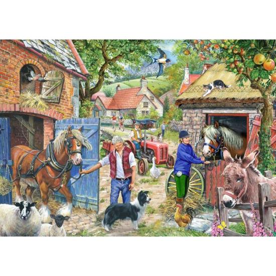 Puzzle House Of Puzzles Appletree Lane 1000 Teile