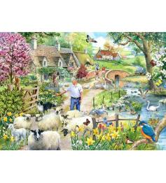 Puzzle House Of Puzzles Shepherd's Lane 1000 Teile