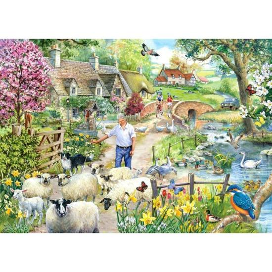 Puzzle House Of Puzzles Shepherd's Lane 1000 Teile