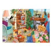 Puzzle House Of Puzzles Katzenchaos 1000 Teile