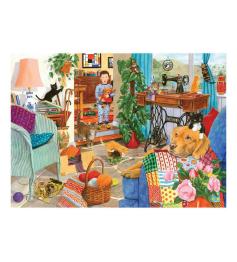 Puzzle House Of Puzzles Katzenchaos 1000 Teile