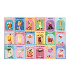 Puzzle House Of Puzzles Bunte Cocktails 1000 Teile