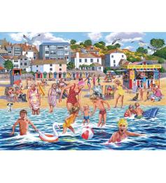 Puzzle House Of Puzzles Kühles Bad 1000 Teile