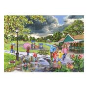 Puzzle House Of Puzzles Pfützen 500 Teile