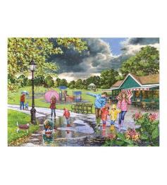 Puzzle House Of Puzzles Pfützen 500 Teile