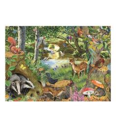 Puzzle House Of Puzzles Lichtung am Flussufer XXL 500 Teile