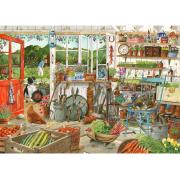 Puzzle House Of Puzzles Gartenschuppen 1000 Teile