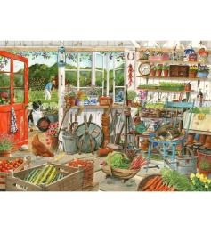 Puzzle House Of Puzzles Gartenschuppen 1000 Teile