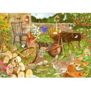 Puzzle House Of Puzzles Wie Rag Tag und Bobtail 1000 Teile