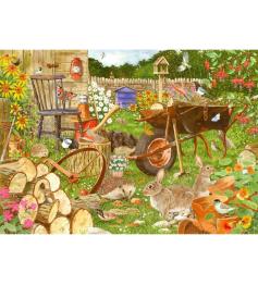 Puzzle House Of Puzzles Wie Rag Tag und Bobtail 1000 Teile