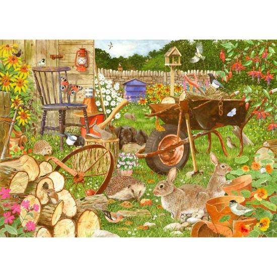 Puzzle House Of Puzzles Wie Rag Tag und Bobtail 1000 Teile