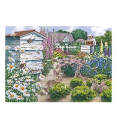 Puzzle House Of Puzzles Honighasen 500 Teile