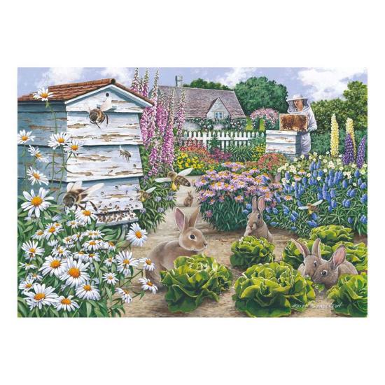 Puzzle House Of Puzzles Honighasen 500 Teile