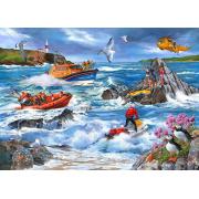 Puzzle House Of Puzzles Gegen den Strom 1000 Teile