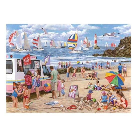 Puzzle House Of Puzzles Regattatag XXL 500 Teile