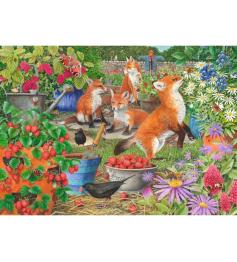 Puzzle House Of Puzzles Fuchsige Damen 1000 Teile