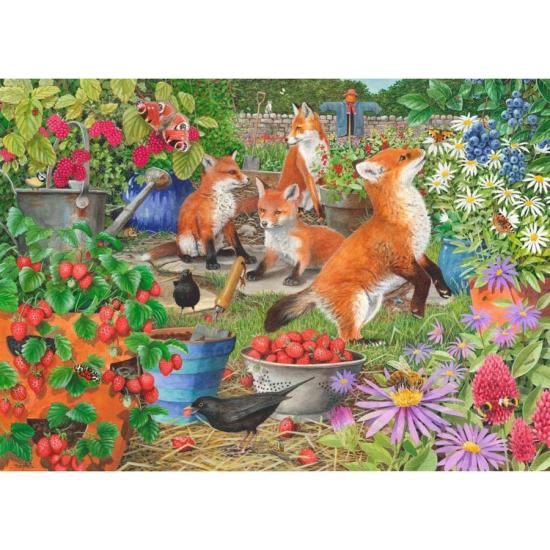 Puzzle House Of Puzzles Fuchsige Damen 1000 Teile