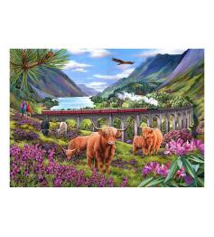 Puzzle House Of Puzzles Glenfinnan Ladies XXL 500 Teile