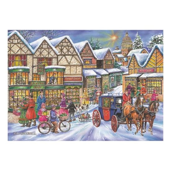 Puzzle House Of Puzzles Einkaufen Wie In Alten Zeiten XXL 250 Te