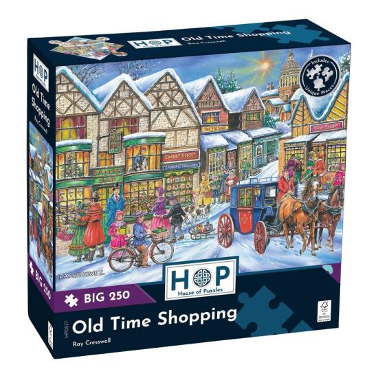 Puzzle House Of Puzzles Einkaufen Wie In Alten Zeiten XXL 250 Te