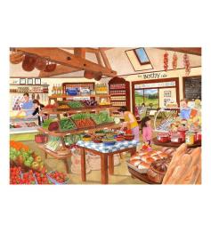 Puzzle House Of Puzzles Deli Köstlich XXL 500 Teile