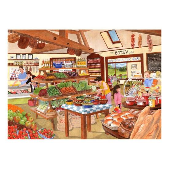 Puzzle House Of Puzzles Deli Köstlich XXL 500 Teile